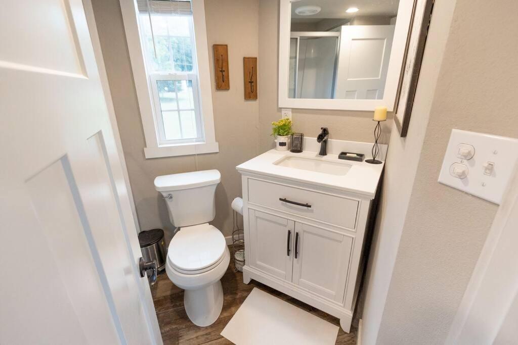 Pet Friendly Tiny House Rental With New Access To Guadalupe River Nbtx New Braunfels Zewnętrze zdjęcie
